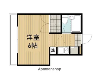 ワザーリングハイツ【2階】の間取り