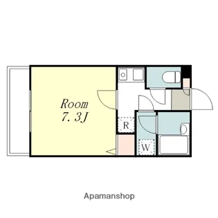 ボーンブン【205号室】の間取り