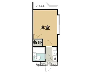 セ・ラヴィ【1階】の間取り