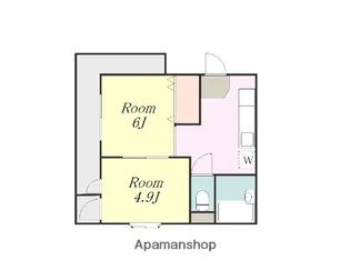 メゾン・テラ【1階】の間取り