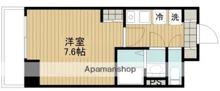 T’S GARDEN 小田急相模原【4階】の間取り