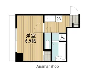 T’S GARDEN 小田急相模原【4階】の間取り