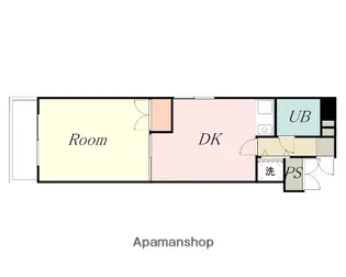 ライオンズマンション相模台第2【3階】の間取り
