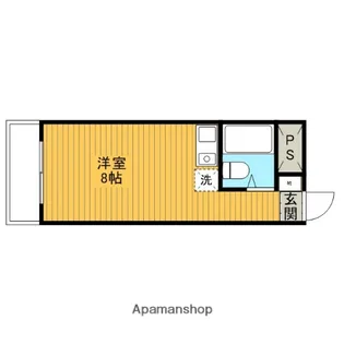 第一島ビル【7階】の間取り