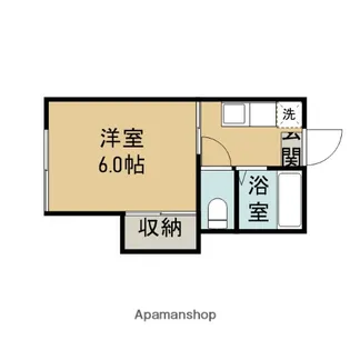 ハイムプルミエ【105号室】の間取り