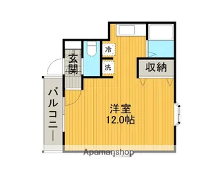 ソファン【2階】の間取り