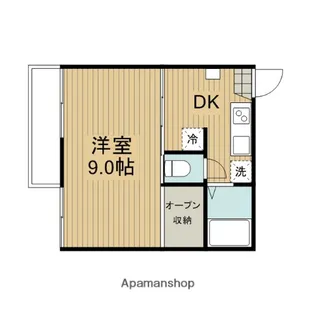 メープルガーデン【2階】の間取り
