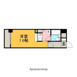 ライオンズプラザ淵野辺(分譲)【4階】の間取り