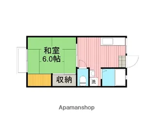 サンシティⅠ【2階】の間取り