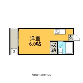 イグチマンション【3階】の間取り