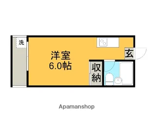 イグチマンション【3階】の間取り