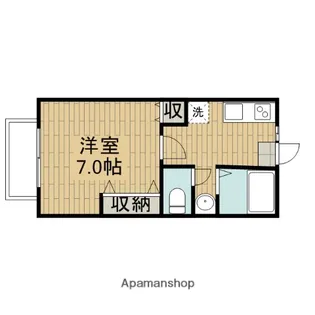 K2東北里【2階】の間取り