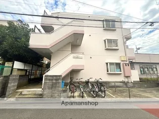 相模パークマンション【1階】の外観