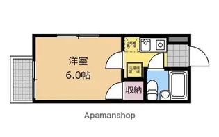 大野台ハイム【103号室】の間取り