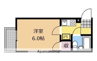 大野台ハイム【101号室】の間取り