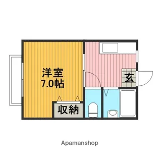 リヒトハイム【2階】の間取り