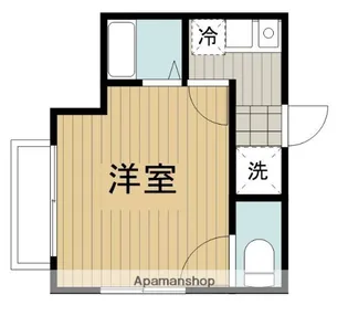 カンパネーラ小田急相模原Ⅲ【101号室】の間取り