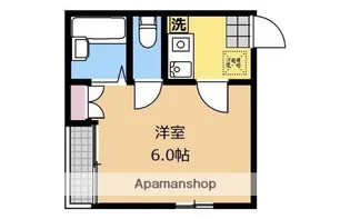 カンパネーラ小田急相模原Ⅲ【202号室】の間取り