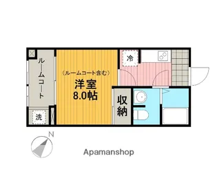 メゾン・ド・カヤ【1階】の間取り