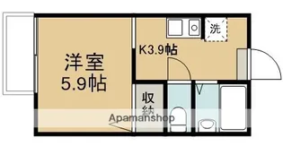 ヴィラ相模が丘【1階】の間取り