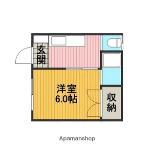 メゾンドK東林間【1階】の間取り
