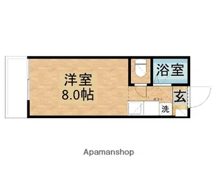 ブライトⅠ【2階】の間取り