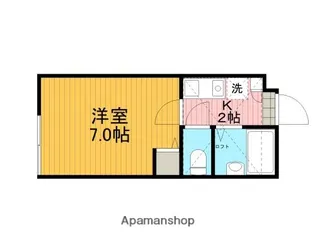 ラ・シャンス文京第1【102号室】の間取り