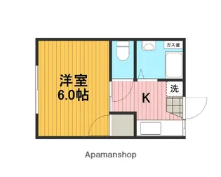 ゴトウハイツ【201号室】の間取り