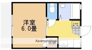 ゴトウハイツ【103号室】の間取り