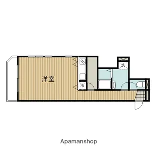 ルパルク松ヶ枝【3階】の間取り