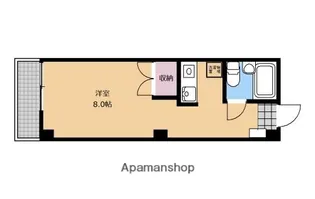 サンヒルズ【102号室】の間取り