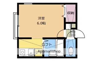 カサレアA【101号室】の間取り