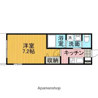 アネックス【2階】の間取り