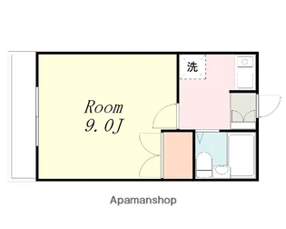 メゾンペルスネージュ【2A号室】の間取り