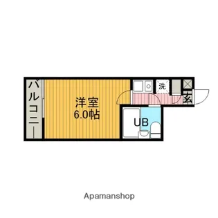 ライオンズマンション相模が丘第5(分譲)【2階】の間取り