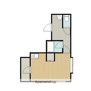 アメニティコート相模大野【4階】の間取り