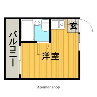 相模大野ビル【4階】の間取り