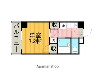 リシェール町田【3階】の間取り