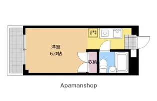 アゼリアガーデンズ相模原【203号室】の間取り
