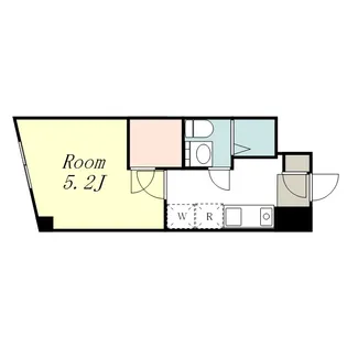 ハイツFK相模大野【2階】の間取り