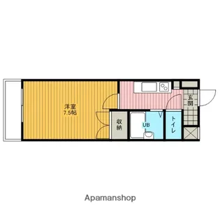 プリマヴェール町田【2階】の間取り