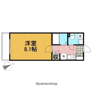 ドエル・ミョウセイ【1階】の間取り