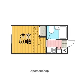 メゾンドリーム【1階】の間取り