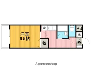 プランドール文京【303号室】の間取り