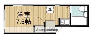 ハイツBIBIⅡ【201号室】の間取り