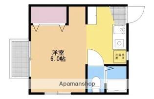 メイプルピア【101号室】の間取り