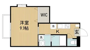 MST−Ⅰ【1階】の間取り