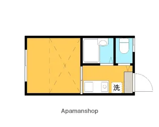 パンシオン町田【2階】の間取り