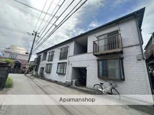 神奈川県相模原市南区東大沼4丁目【アパート】の外観