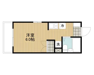 神奈川県相模原市南区相模大野5丁目【マンション】の間取り
